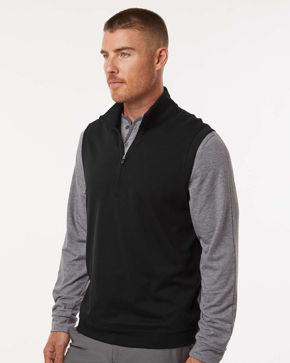 Adidas Club Quarter-Zip Vest