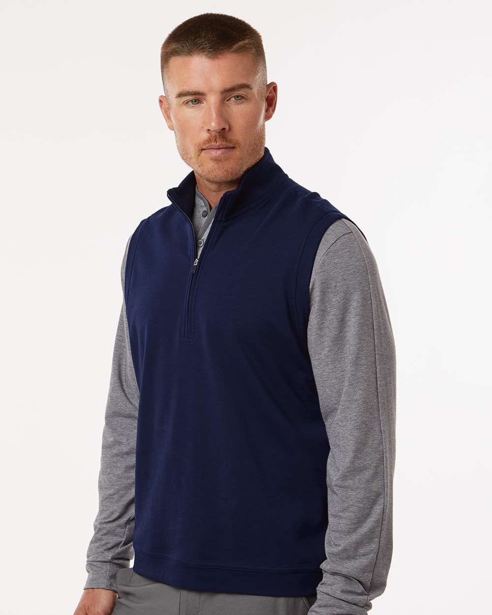Adidas Club Quarter-Zip Vest