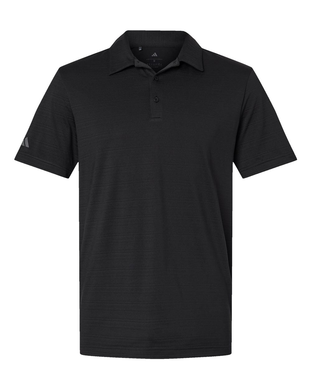 Adidas Textured Stripe Polo