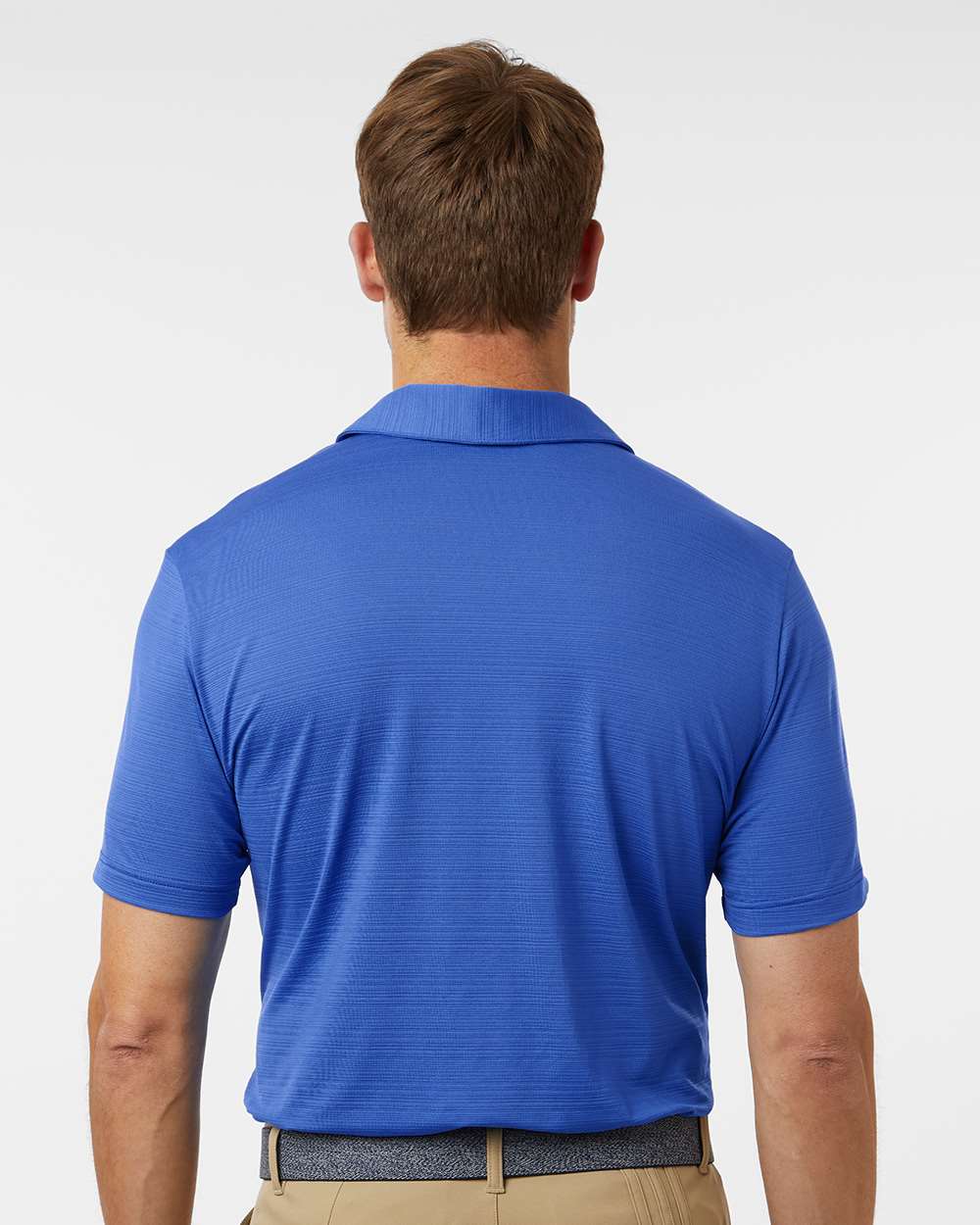 Adidas Textured Stripe Polo