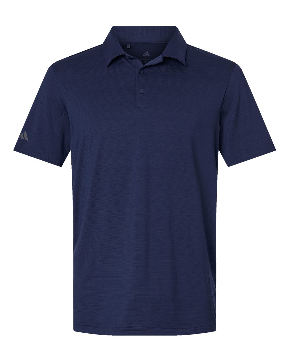 Adidas Textured Stripe Polo