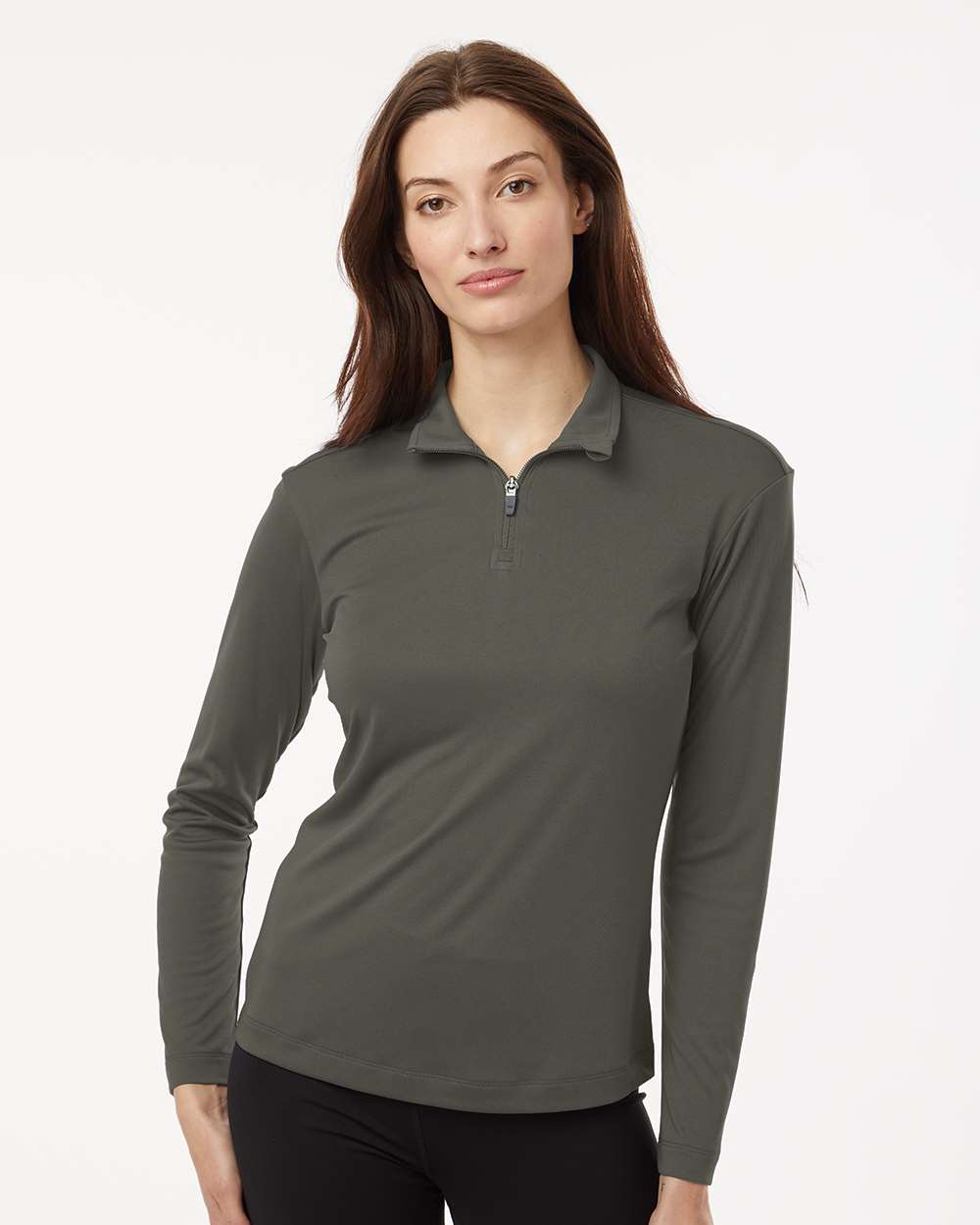 AllPro Women's Pro-Lock Performance Quarter-Zip Pullover