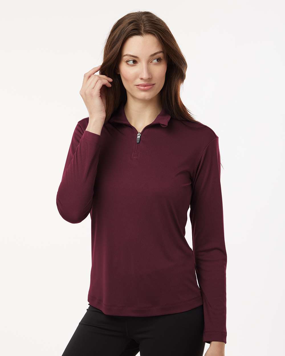 AllPro Women's Pro-Lock Performance Quarter-Zip Pullover