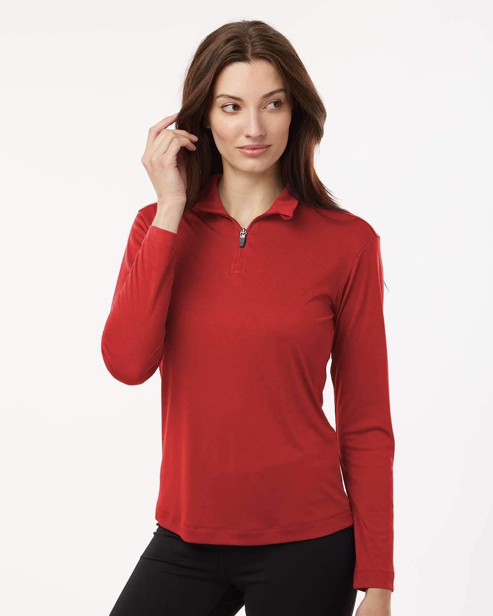 AllPro Women's Pro-Lock Performance Quarter-Zip Pullover