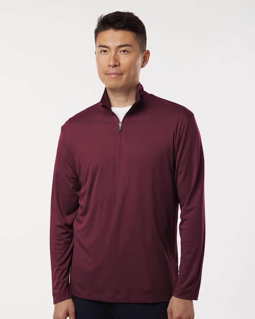 AllPro Men's Pro-Lock Performance Quarter-Zip Pullover