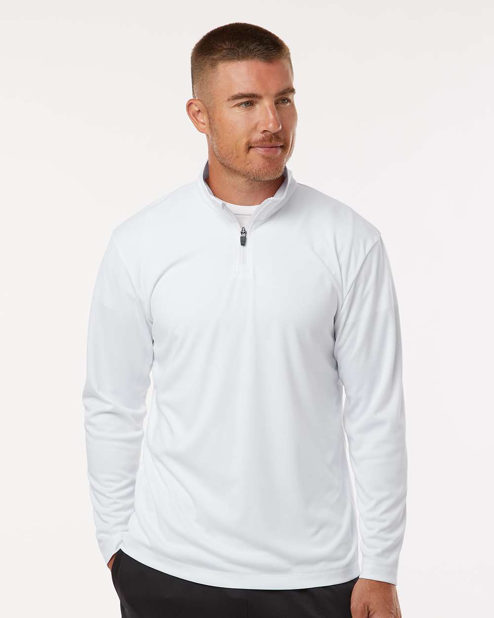 AllPro Men's Pro-Lock Performance Quarter-Zip Pullover