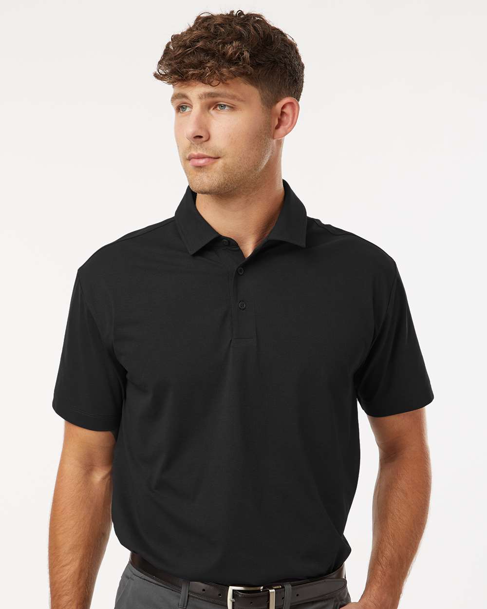 AllPro Men's Pro-Flex Sorona Polo
