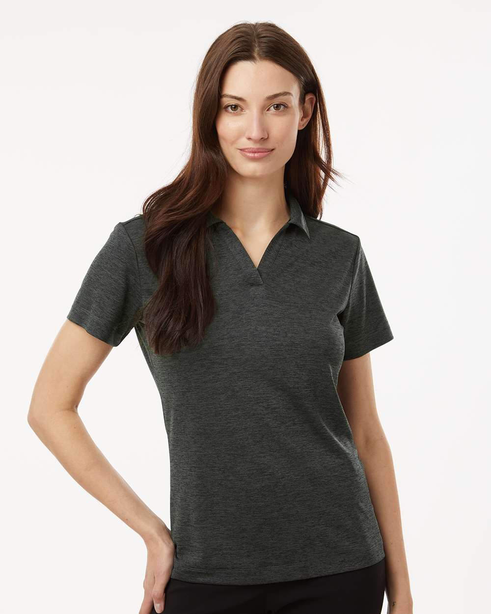 AllPro Women's Pro-Lock Performance Mélange Polo