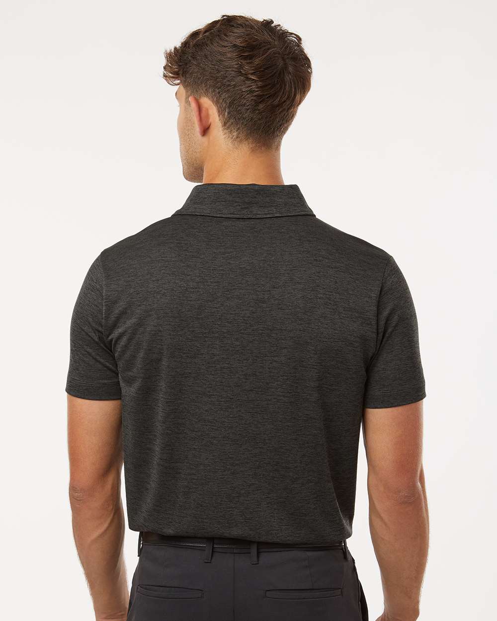 AllPro Men's Pro-Lock Performance Mélange Polo