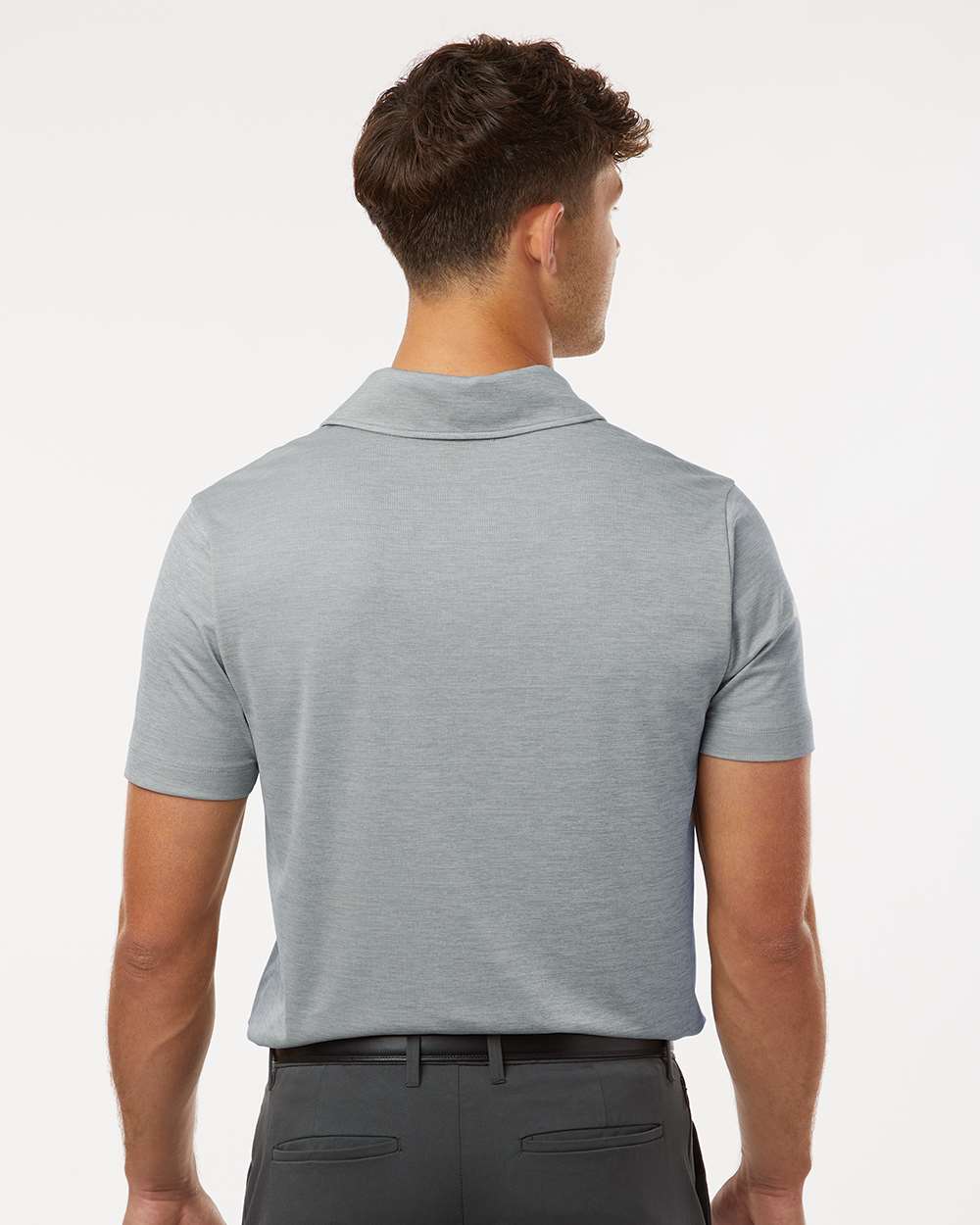 AllPro Men's Pro-Lock Performance Mélange Polo