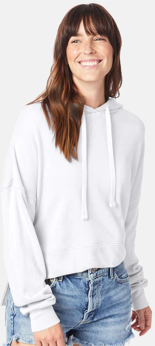 Alternative Ladies Eco-Washed Terry Hooded Sweatshirt