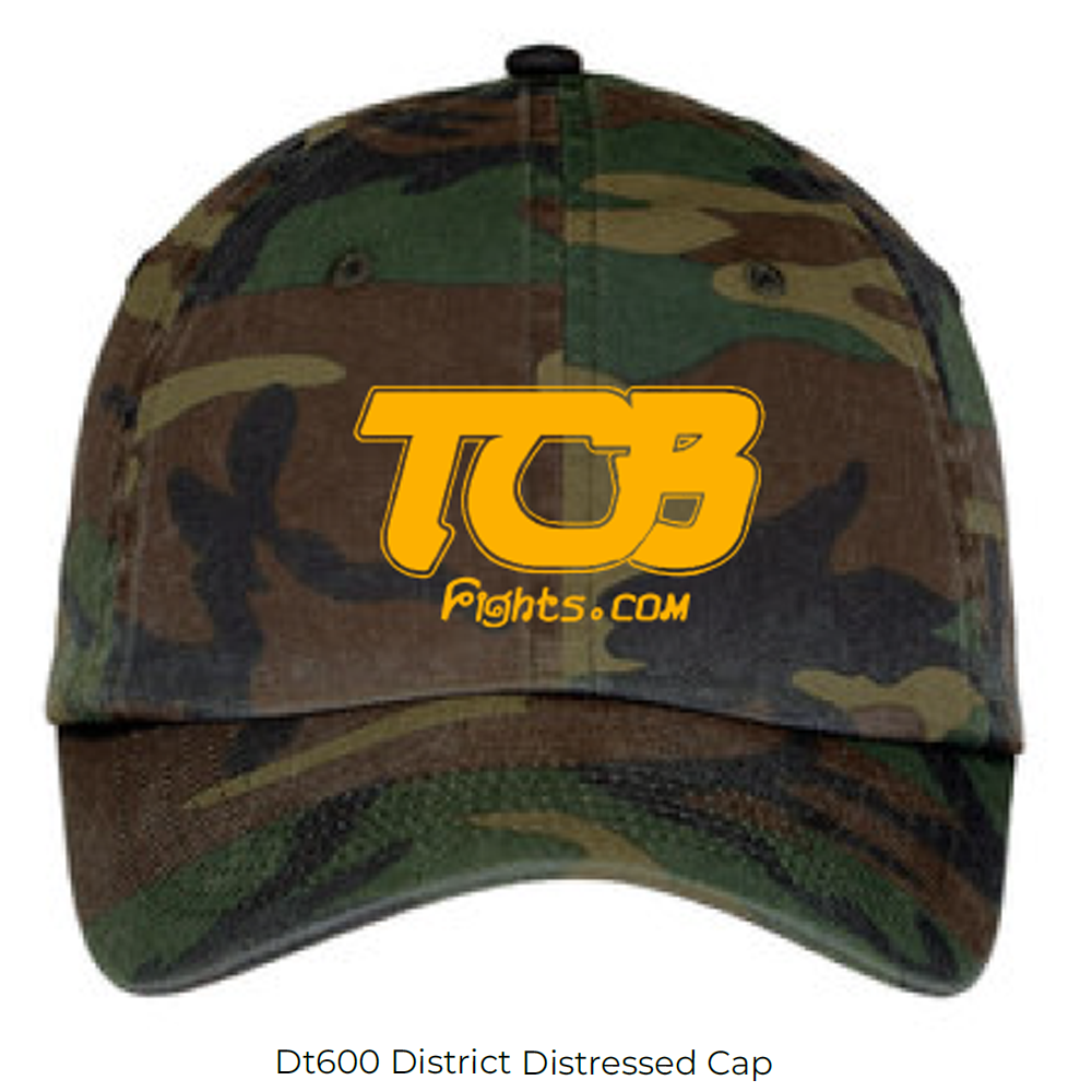 District Distressed Cap