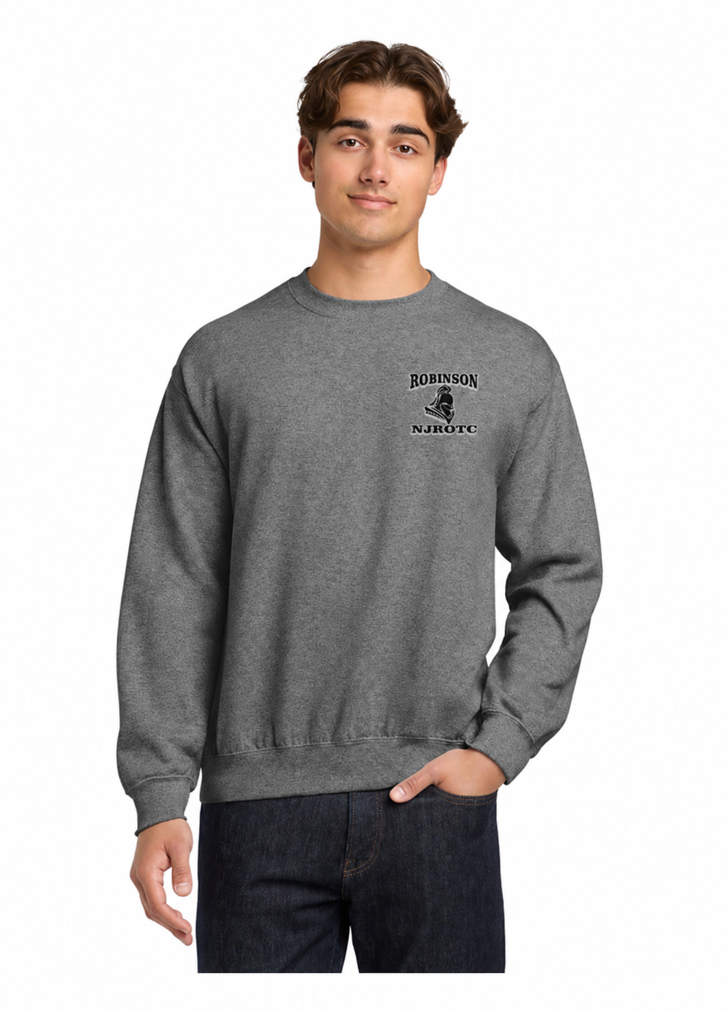Gildan Heavy Blend Crewneck Sweatshirt - Robinson High School