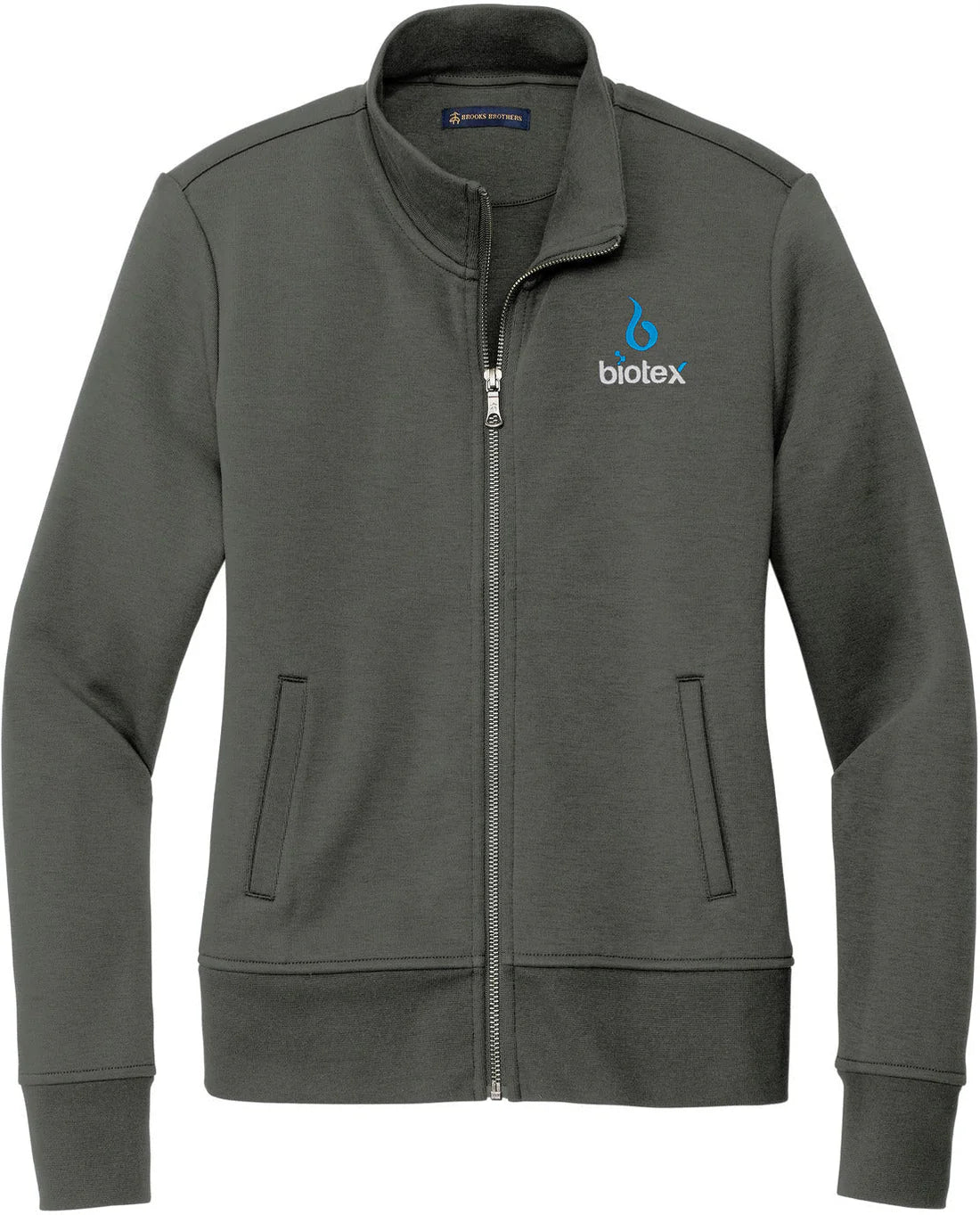 Brooks Brothers Women’s Double-Knit Full-Zip