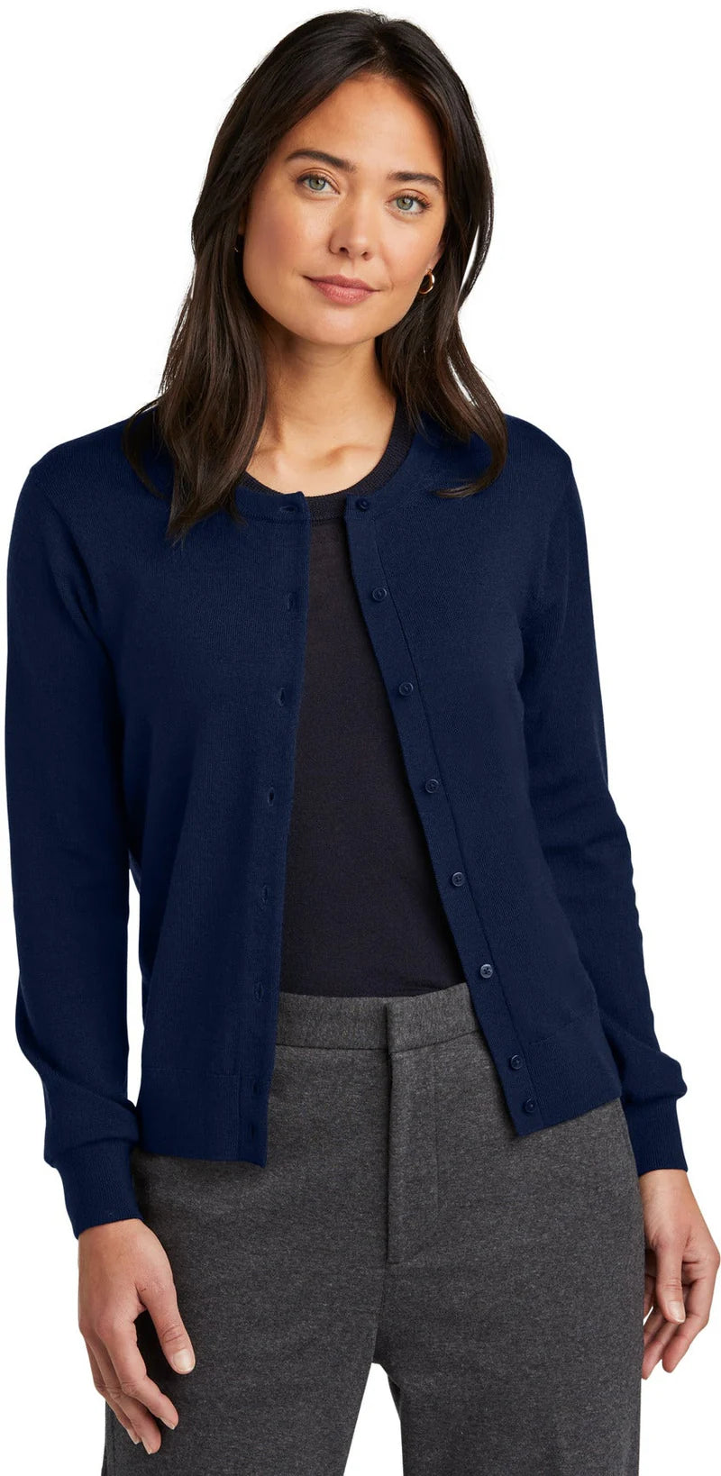 Brooks Brothers Women’s Washable Merino Cardigan Sweater