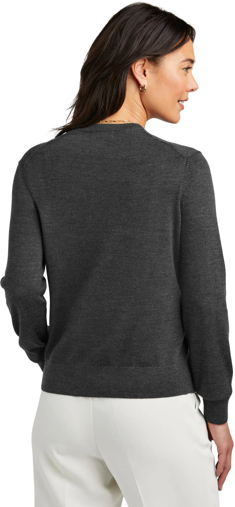 Brooks Brothers Women’s Washable Merino Cardigan Sweater