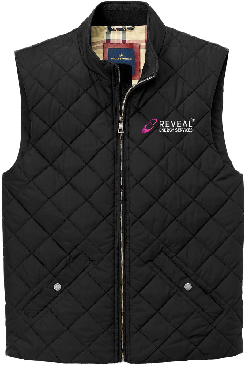 Brooks Brothers Quilted Vest