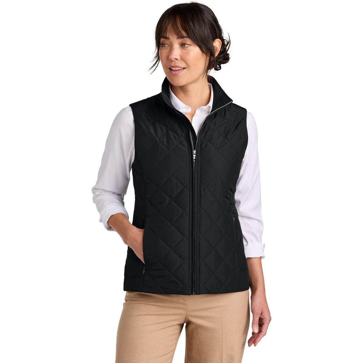 Brooks Brothers Women’s Quilted Vest