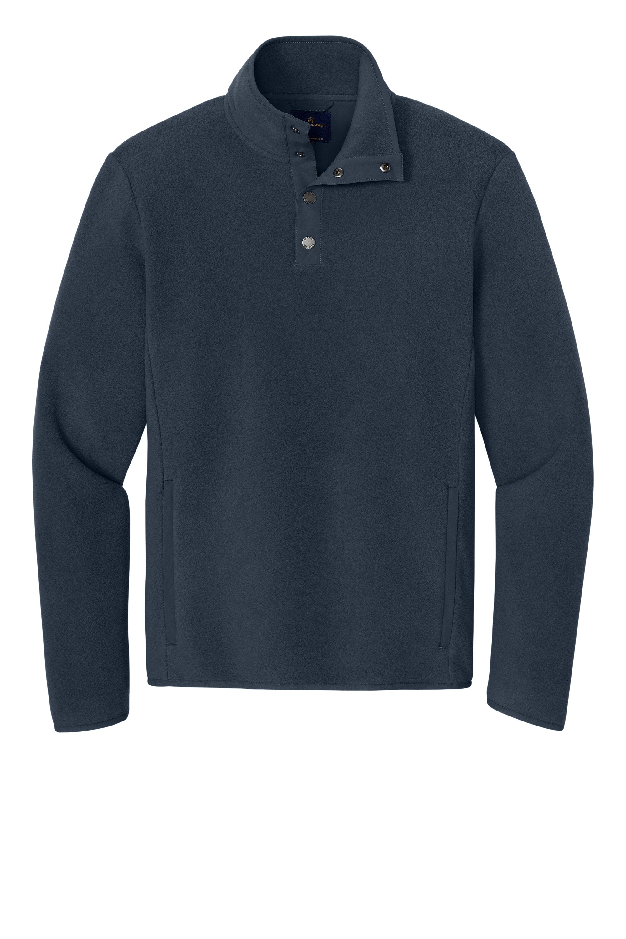 Brooks Brothers Fleece 1/4-Snap Neck