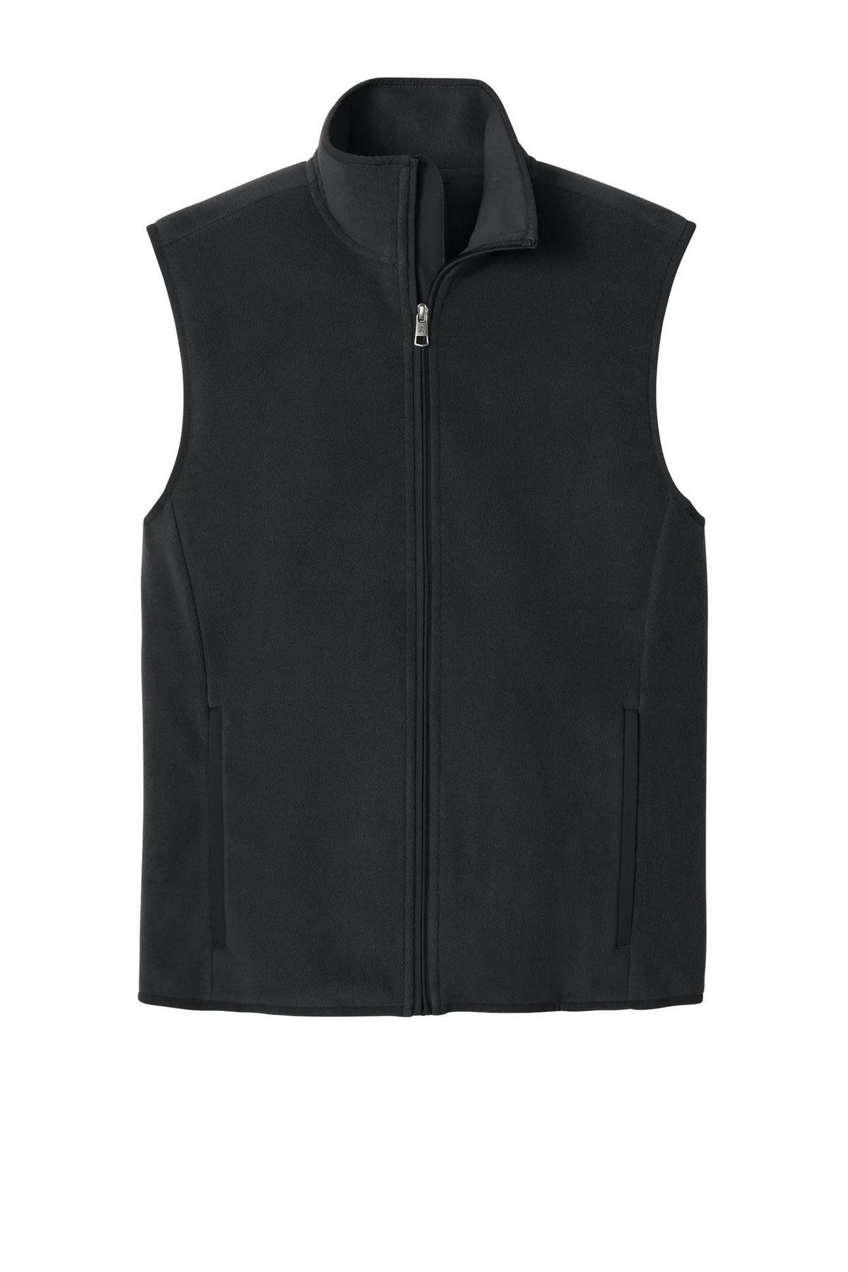 Brooks Brothers Fleece Vest with custom logo embroidery