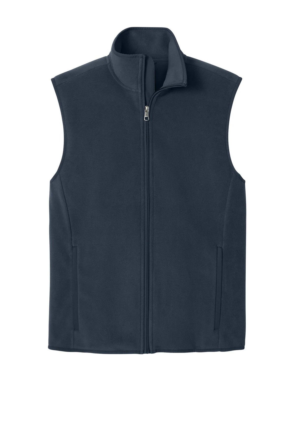 Brooks Brothers Fleece Vest with custom logo embroidery
