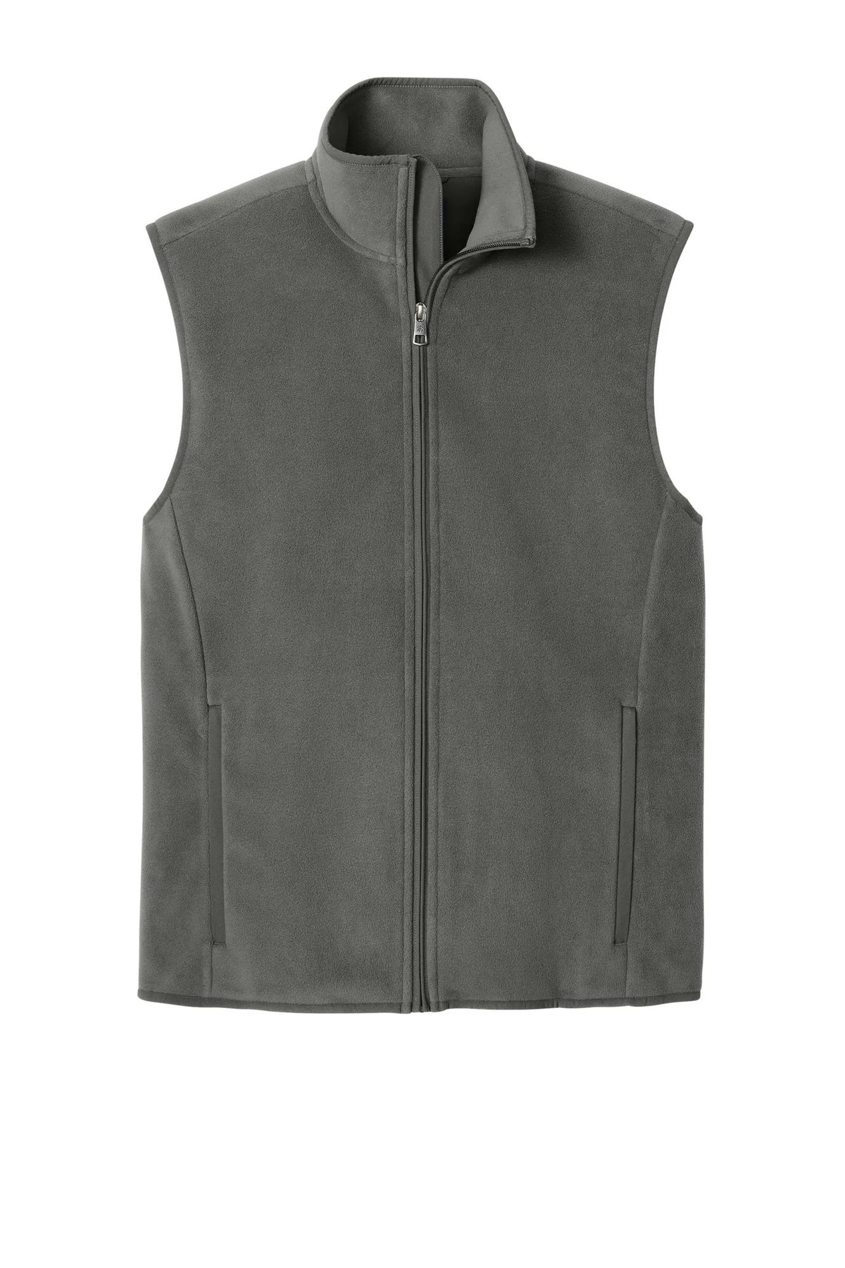 Brooks Brothers Fleece Vest with custom logo embroidery