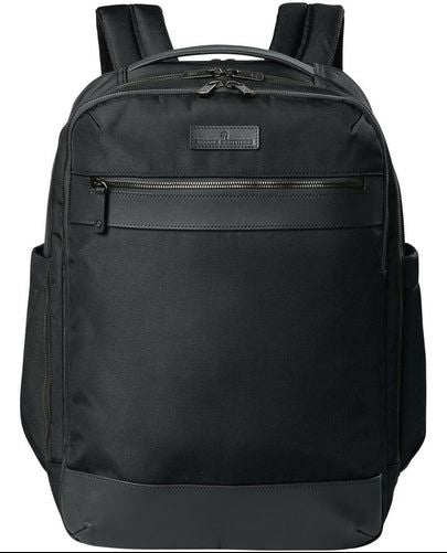Brooks Brothers Oxford Backpack with custom logo embroidery