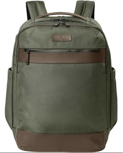 Brooks Brothers Oxford Backpack with custom logo embroidery