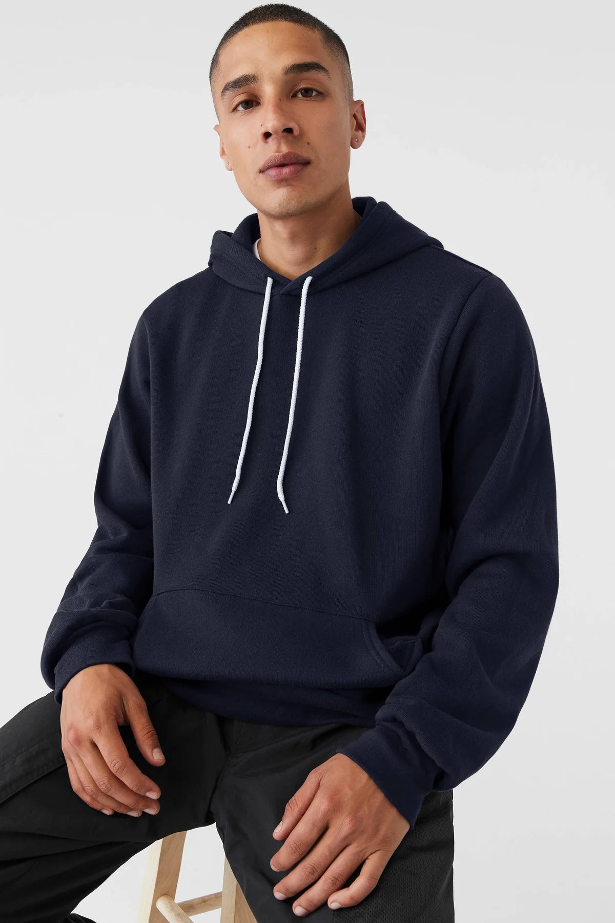 BELLA+CANVAS Unisex Sponge Fleece Pullover Hoodie