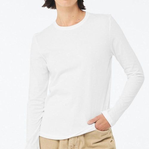 Bella+Canvas Ladies Jersey Long Sleeve Tee