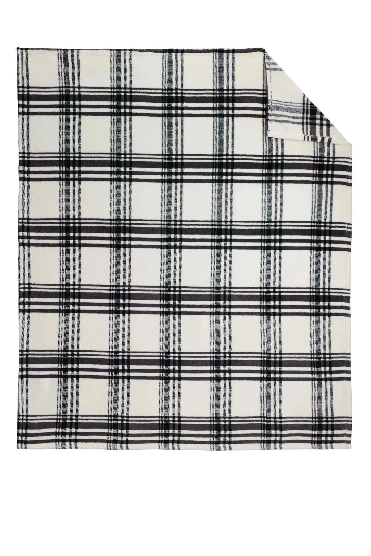 Port Authority Ultra Plush Blanket with custom logo embroidery