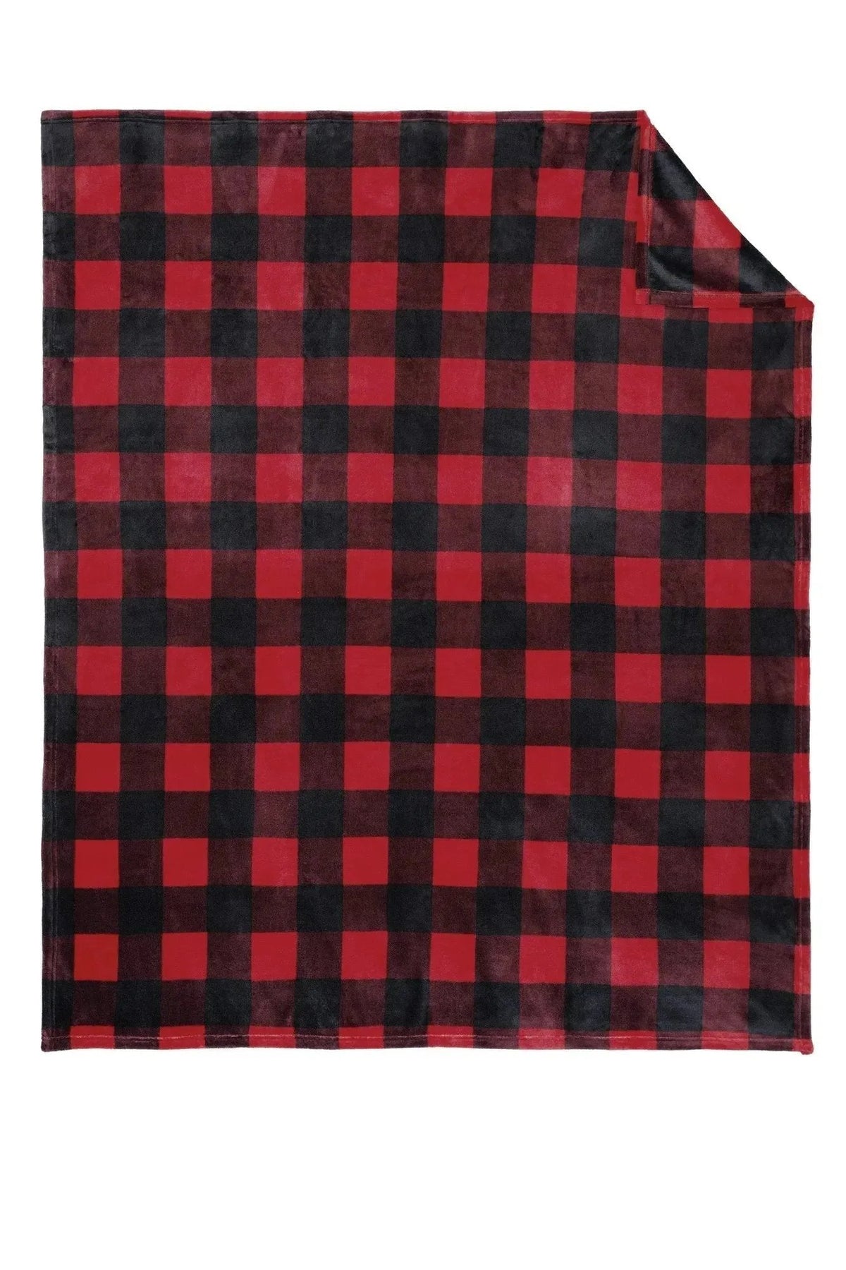 Port Authority Ultra Plush Blanket with custom logo embroidery