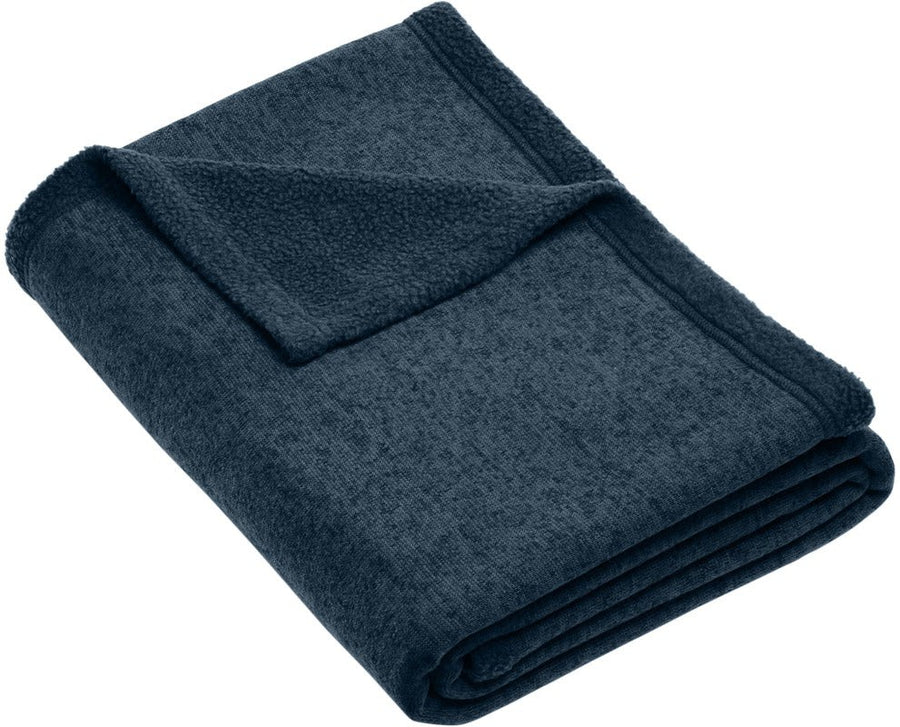 Port Authority Arc Sweater Fleece Blanket