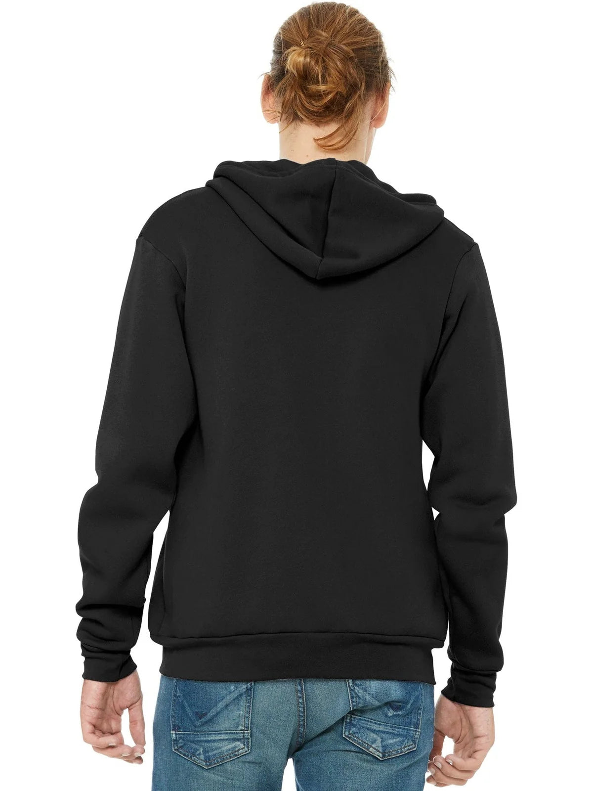BELLA+CANVAS Unisex Sponge Fleece Full-Zip Hoodie