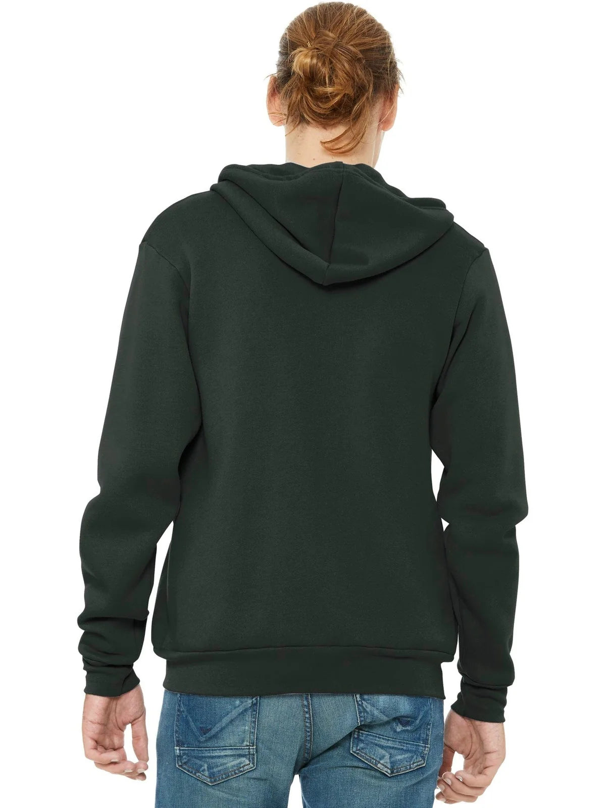 BELLA+CANVAS Unisex Sponge Fleece Full-Zip Hoodie