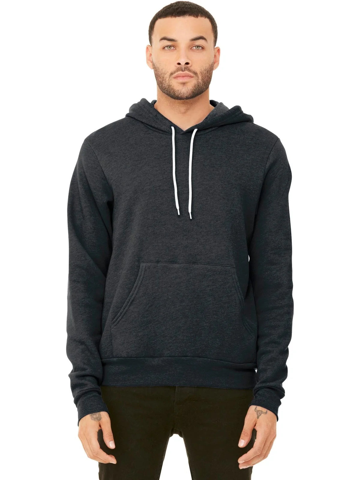BELLA+CANVAS Unisex Sponge Fleece Pullover Hoodie