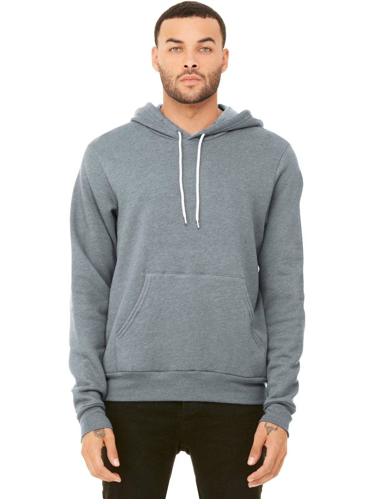 BELLA+CANVAS Unisex Sponge Fleece Pullover Hoodie