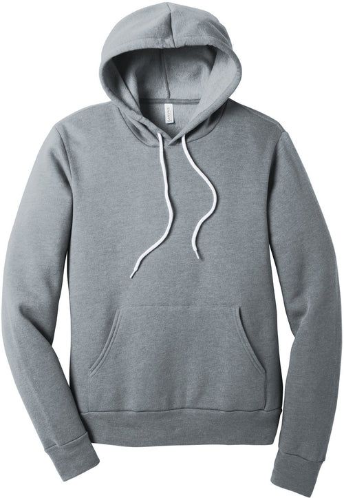 BELLA+CANVAS Unisex Sponge Fleece Pullover Hoodie