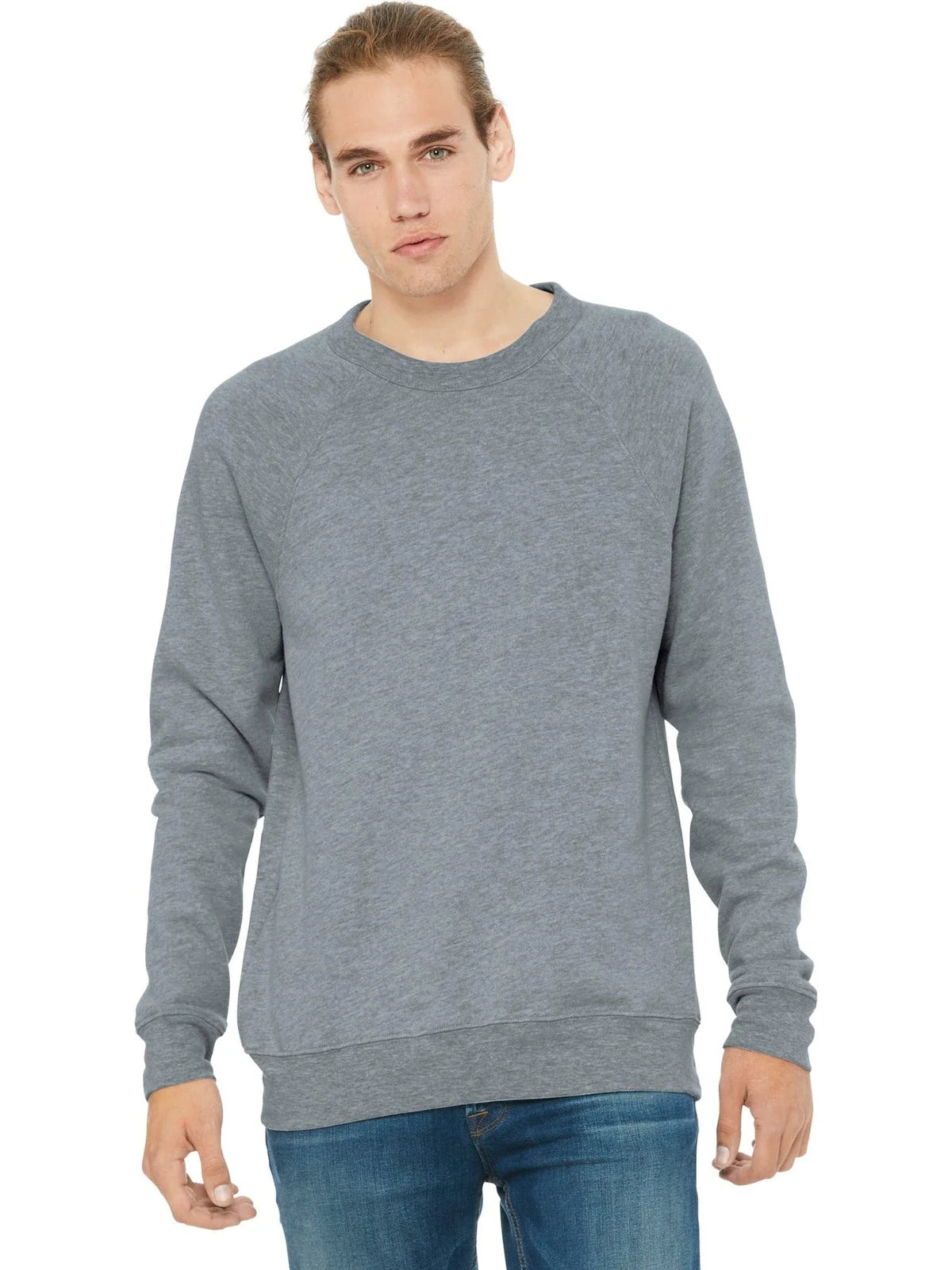 BELLA+CANVAS Unisex Sponge Fleece Raglan Sweatshirt
