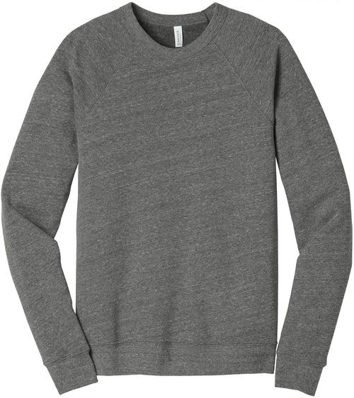 BELLA+CANVAS Unisex Sponge Fleece Raglan Sweatshirt