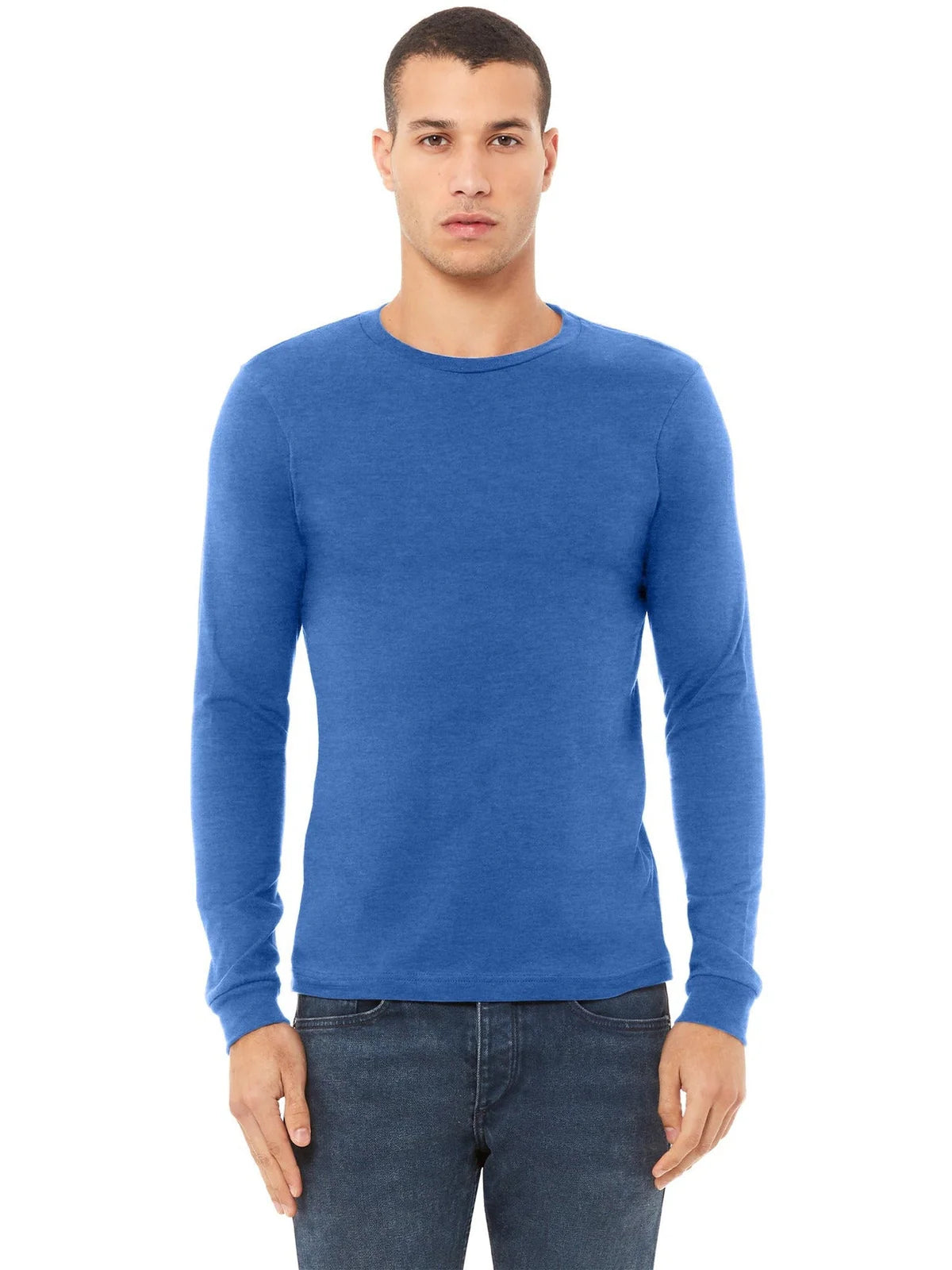 BELLA+CANVAS Unisex Jersey Long Sleeve Tee