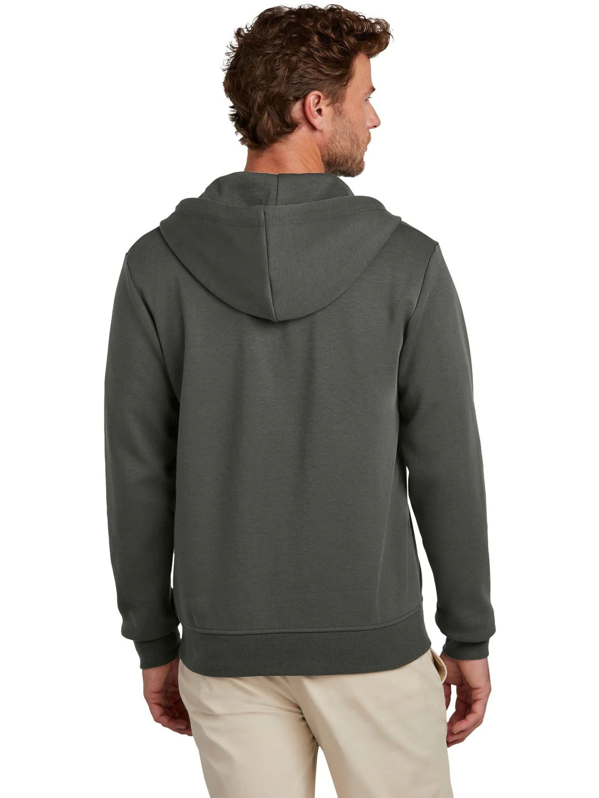 Brooks Brothers Double-Knit Full-Zip Hoodie
