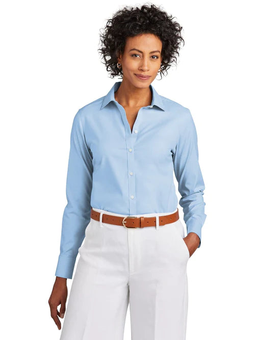 Brooks Brothers Women’s Wrinkle-Free Stretch Pinpoint Shirt