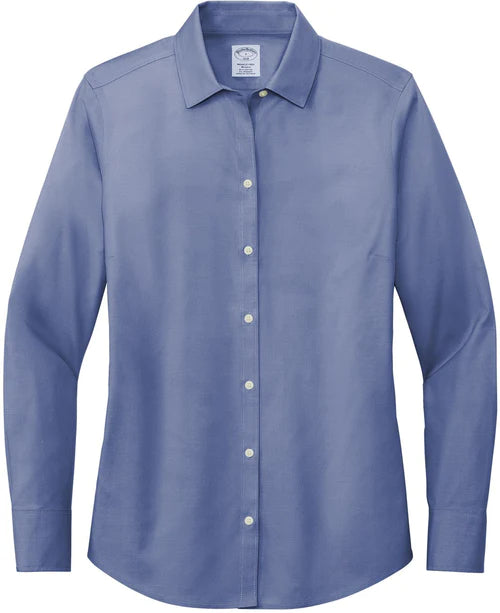 Brooks Brothers Women’s Wrinkle-Free Stretch Pinpoint Shirt