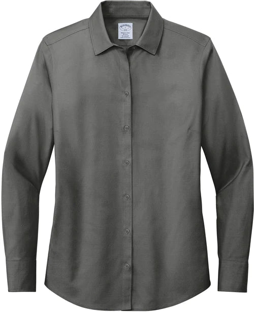 Brooks Brothers Women’s Wrinkle-Free Stretch Pinpoint Shirt