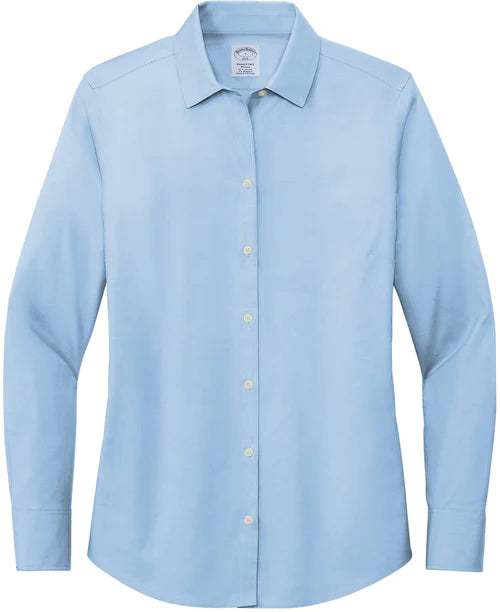 Brooks Brothers Women’s Wrinkle-Free Stretch Pinpoint Shirt