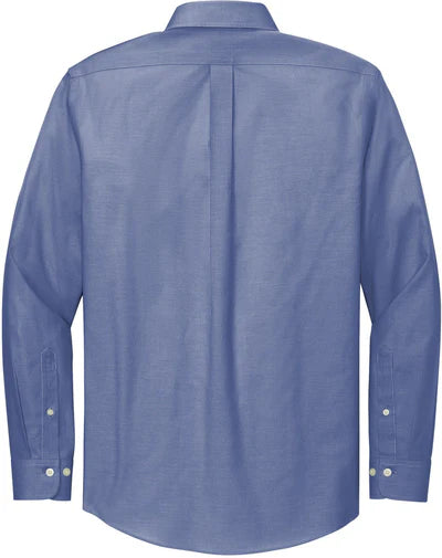 Brooks Brothers Wrinkle-Free Stretch Pinpoint Shirt