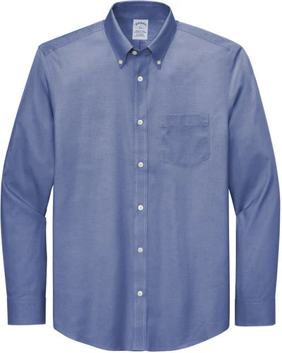 Brooks Brothers Wrinkle-Free Stretch Pinpoint Shirt