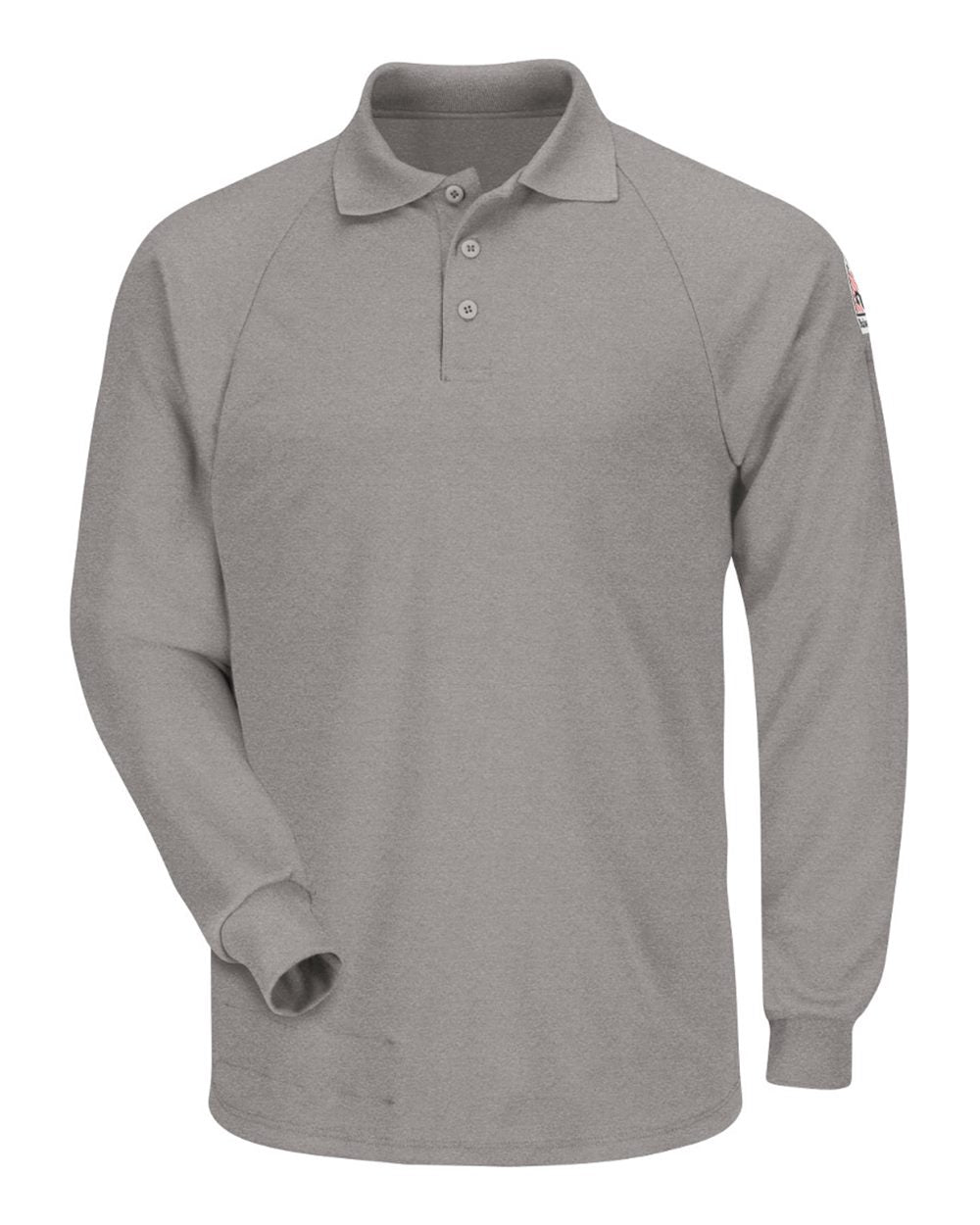 Bulwark Classic Long Sleeve Polo - CoolTouch2