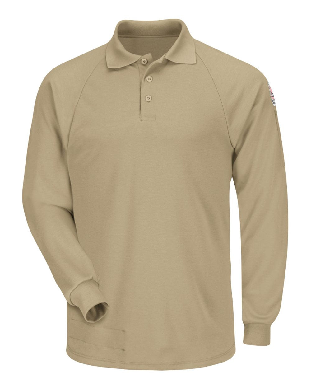 Bulwark Classic Long Sleeve Polo - CoolTouch2